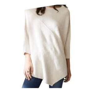 Lou‎ and Grey women’s Size M Oversized Boucle Knit sweater Poncho